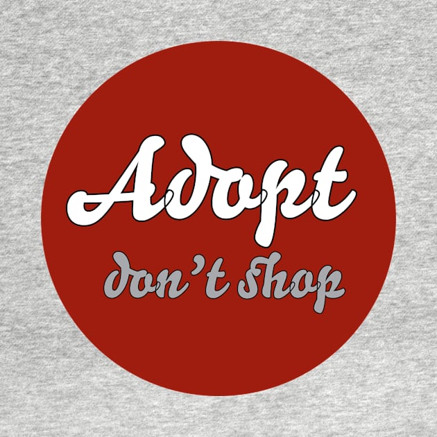 adopt don't shop by sarelitay